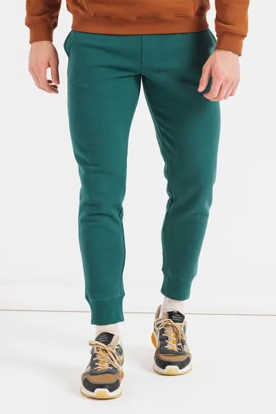 Спортивные брюки на завязке с боковыми карманами Gap, зеленый