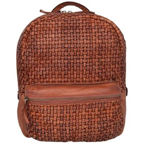 Женский кожаный рюкзак Sergio Belotti 011-1184 brown