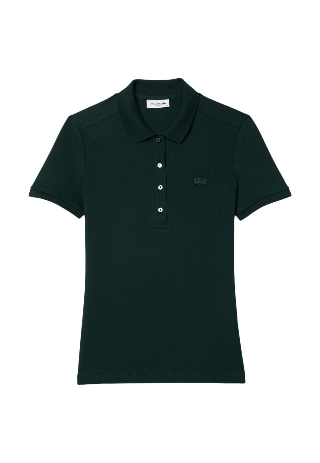 Поло Lacoste, зеленый