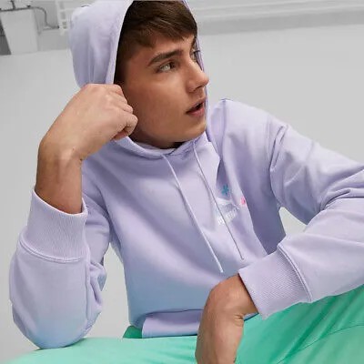 Puma x SpongeBob Hoodie Men ярко-фиолетовый