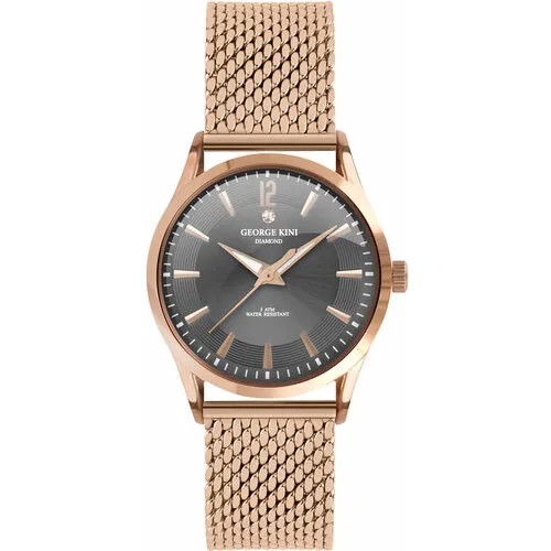 Наручные часы GEORGE KINI George Kini GK.23.3.9R.22(SP), черный