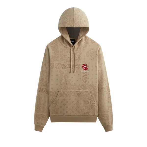 Толстовка Kith Paisley Nelson Canvas