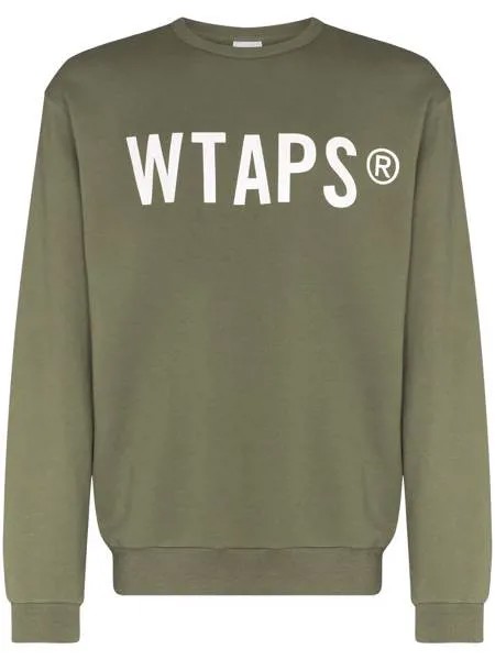 WTAPS толстовка с логотипом WTVUA