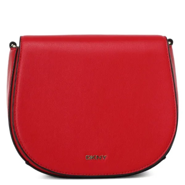 Сумка женская DKNY R12EKM64 красная