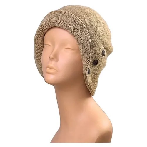 Шляпа женская Mari Lu 0230, цвет песочный.
