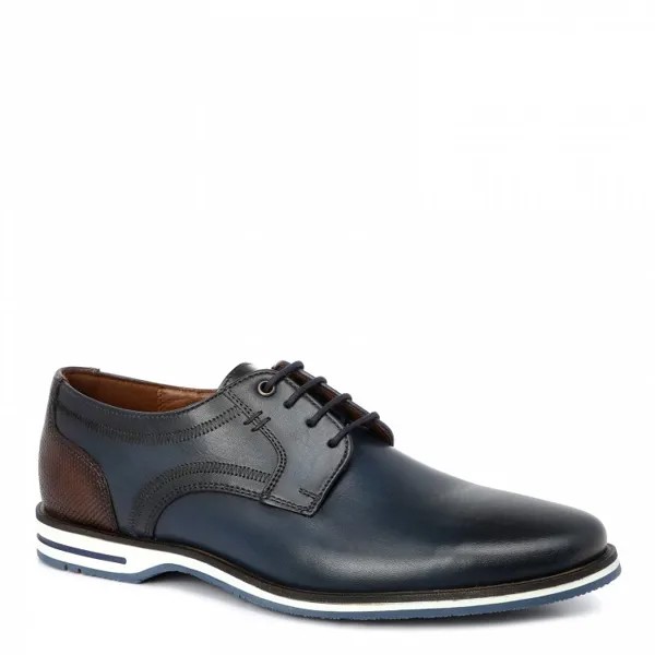 Полуботинки мужские LLOYD DRAGAN SS21 синие 10.5 UK