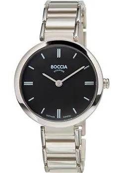 Наручные  женские часы Boccia 3252-02. Коллекция Titanium