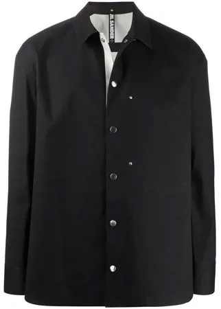 Jil Sander куртка-рубашка