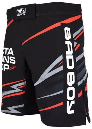 Шорты для MMA Bad Boy Pro Series Octagon Black/Grey XS