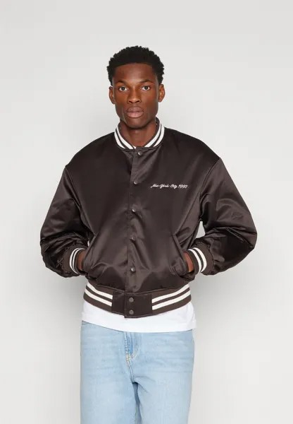 Куртка-бомбер JORBAXTER JACKET Jack & Jones, шоколадный торт