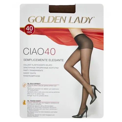 Колготки Golden Lady Ciao 40 den, размер 2-S, moro (коричневый)
