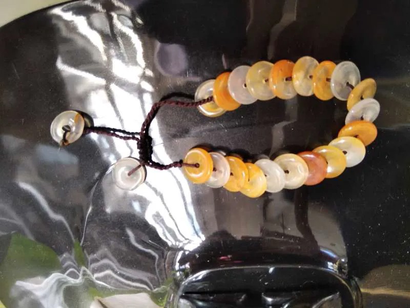 Huanglongyu защитный плетеный браслет с пряжкой diy ювелирные изделия для женщин ювелирные изделия подарок на день рождения браслет для пар подар...
