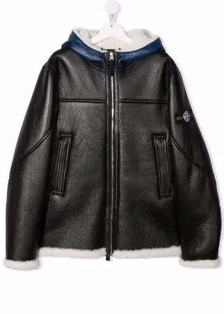 Stone Island Junior куртка с капюшоном