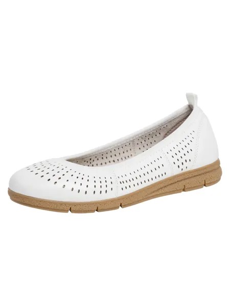 Балетки Tamaris COMFORT Ballerina, белый