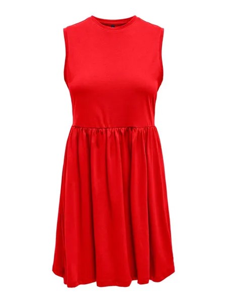 Летнее платье Only MAY, цвет Fire Red