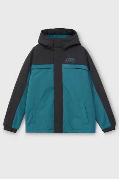 Куртка мужская Finn Flare FAC23000 бирюзовая M