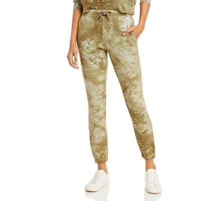 Хлопковые брюки Citizen Womens Milan Green Comfy Cosy Jogger XS BHFO 1257