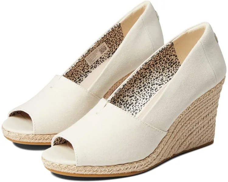 Туфли TOMS Michele, естественный