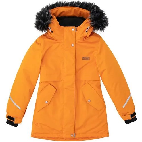 Куртка Oldos, размер 116-60-54, оранжевый