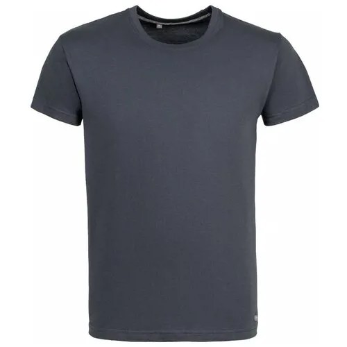 Футболка Firm Wear черный меланж, размер S
