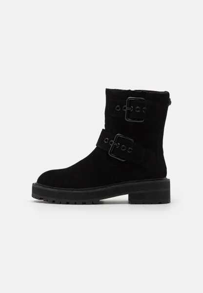 Техасские/байкерские ботинки Hackney Boot Kurt Geiger London, черный