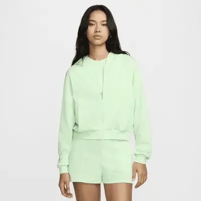Худи Nike Sportswear Chill Terry, цвет Vapor Green/Sail