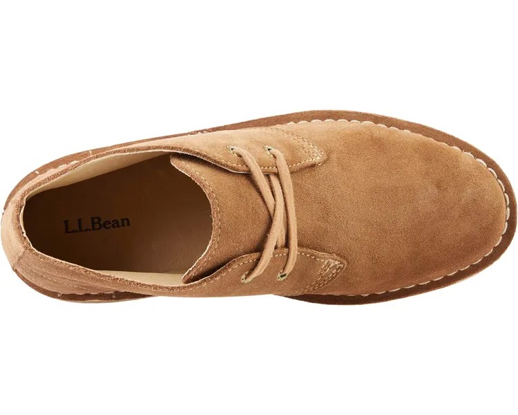 Ботинки Stonington Chukka Suede L.L.Bean, жареный кокос