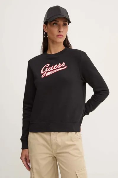Толстовка Guess Jeans, черный