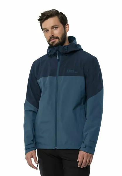 Куртка для активного отдыха WEILTAL 2 L Jack Wolfskin, цвет blau