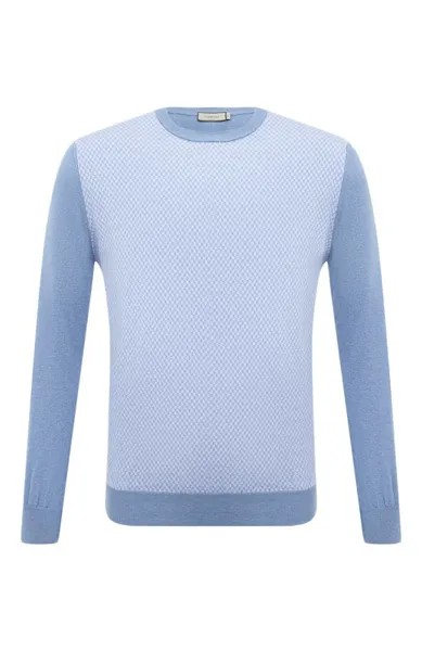 Хлопковый джемпер Canali