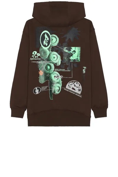 Худи P.A.M. Perks And Mini Information, цвет Dirt