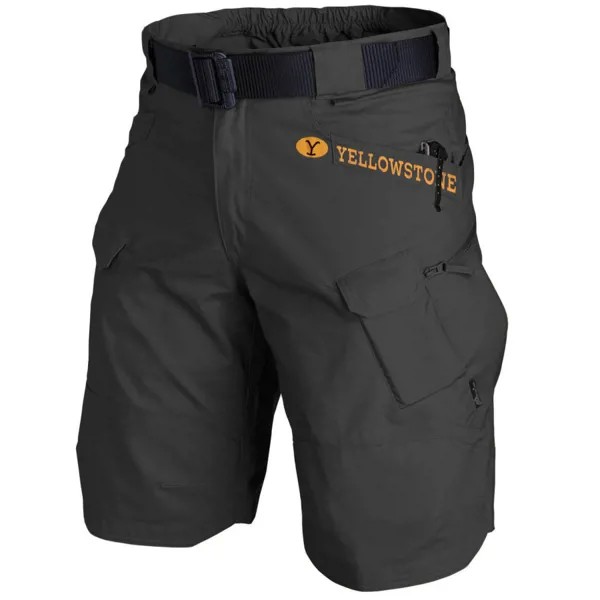 Мужские винтажные многофункциональные тактические шорты Yellowstone Outdoor Tactical Shorts