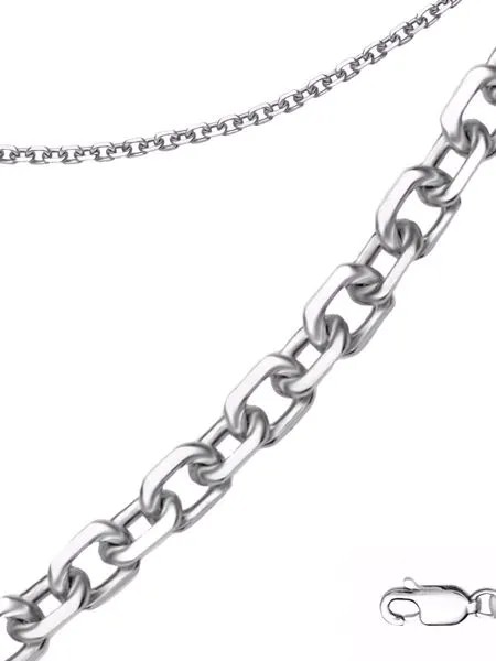 Цепочка женская TOP CRYSTAL 40665191 из серебра, 45 см