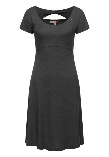 Платье из джерси SOMMER LUNNGO SOLID Ragwear, цвет black