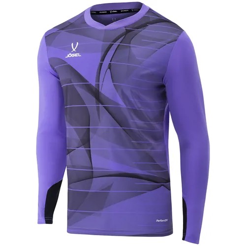 Лонгслив Jogel Jogel Division Performdry GK Pattern, размер L, , темно-серый