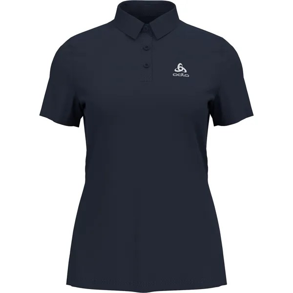 Поло Odlo Polo shirt s/s CARDADA, цвет Nachtschwarz