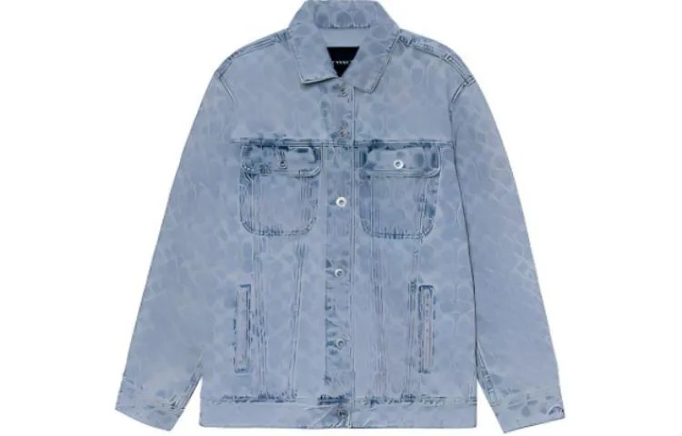 COACH Женская куртка, цвет Blue