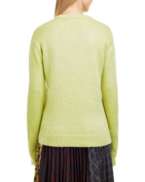 Свитер rokh Mohair Crew Sweater, цвет Acid Yellow