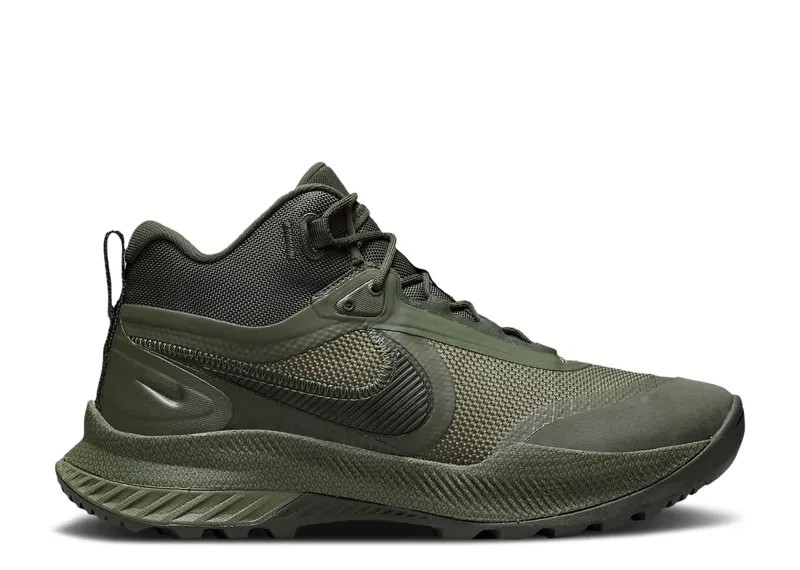 Кроссовки Nike React Sfb Carbon Mid 'Cargo Khaki', зеленый