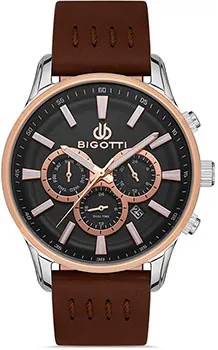 Fashion наручные  мужские часы BIGOTTI BG.1.10418-4. Коллекция Milano