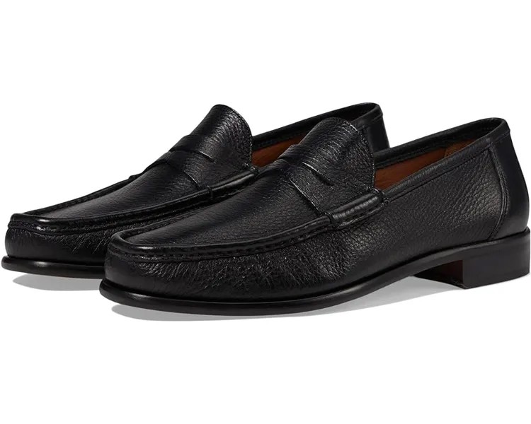 Лоферы Bruno Magli Tonio, цвет Black Cervo