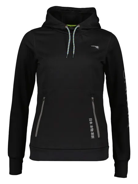 Толстовка Mizuno Hoodie Heritage, черный