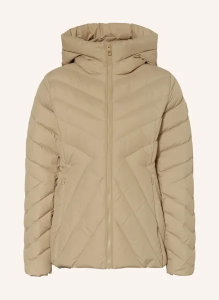 Пуховик Tommy Hilfiger, бежевый