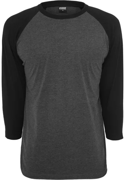 Лонгслив Urban Classics s, цвет cha/blk