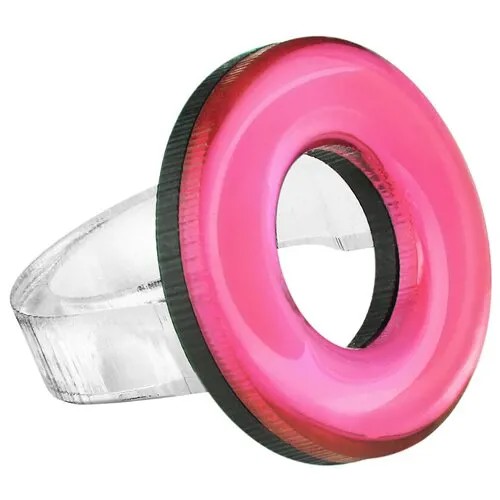 Кольцо MONOLAMA, размер 16, фуксия, розовый