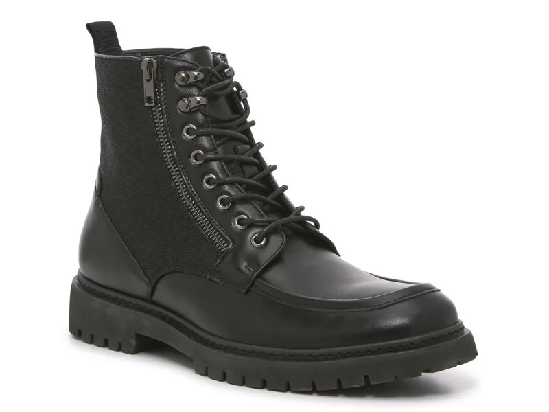Ботинки Steve Madden Bragg Combat, черный
