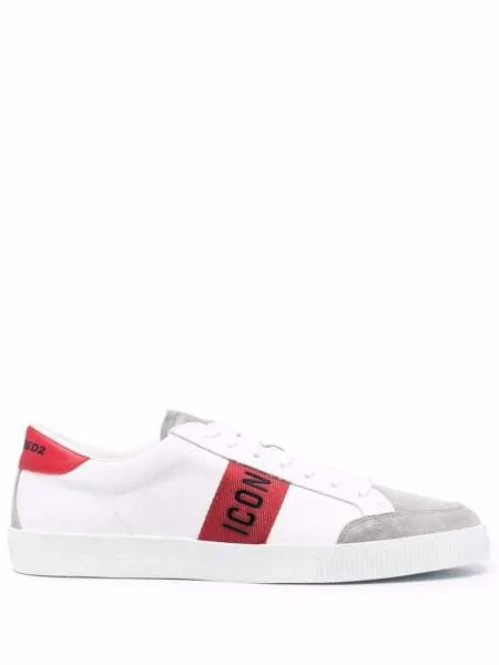 Dsquared2 кеды с логотипом Icon