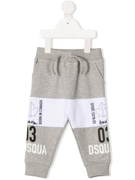 Dsquared2 Kids спортивные брюки с логотипом
