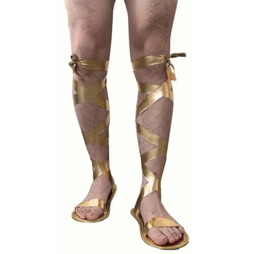 Греческие сандалии для костюма грека или римлянина