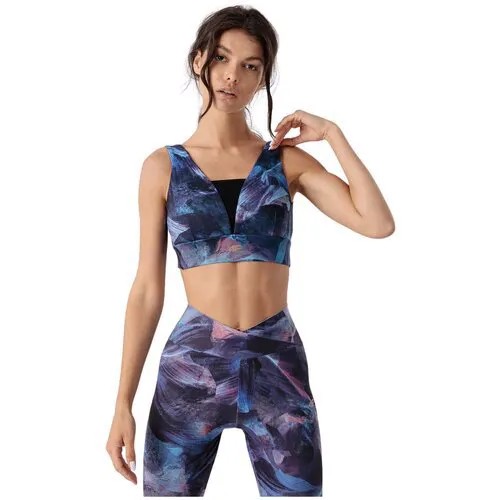 Топ 4F WOMEN'S YOGA BRAS H4Z21-STAD016-93A S